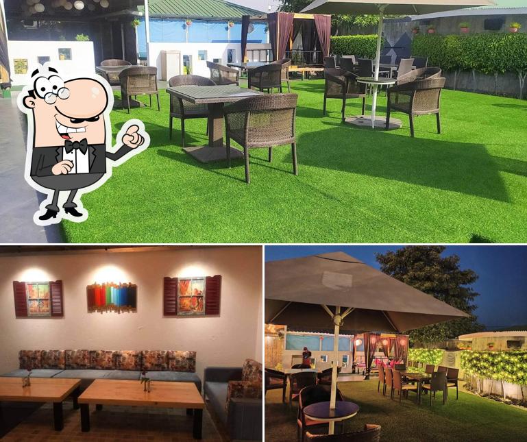 Check out how Aqua Lounge Restaurant looks inside