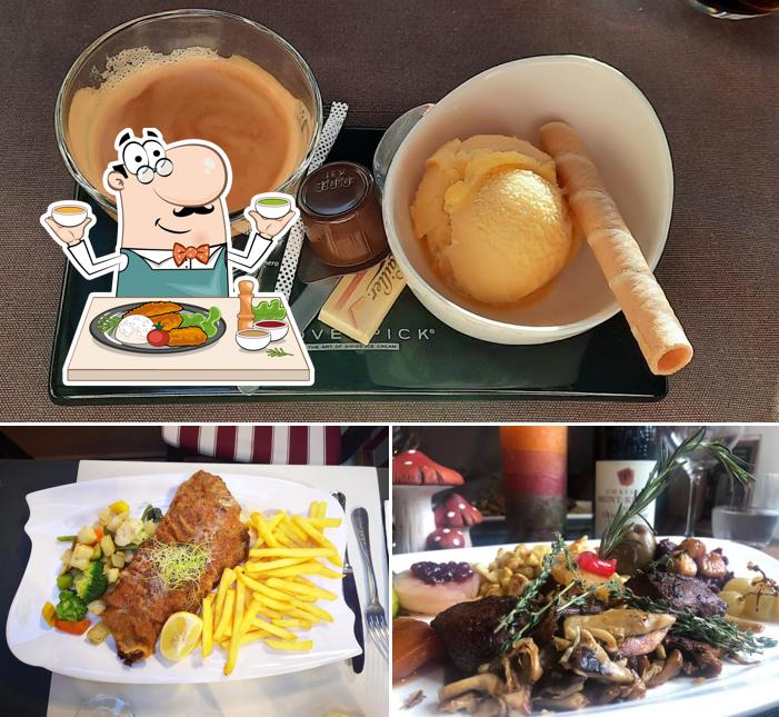 Cibo al Auberge de la Charrue