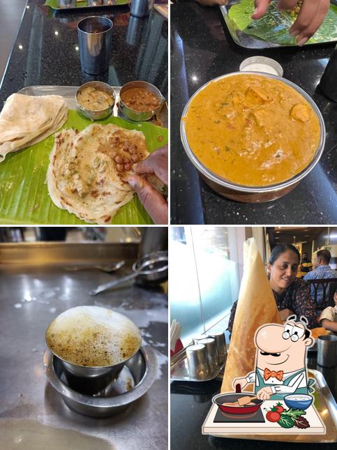Chicken curry at Brindavan Restaurant
