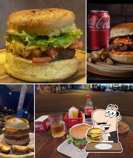 Burgale hamburgueria provê uma escolha de opções para os amantes dos hambúrgueres