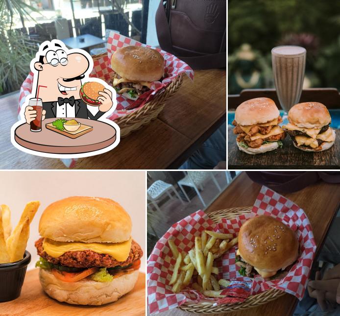 Treat yourself to a burger at Burger Bae