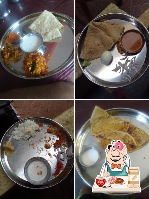 Enjoy one of the desserts