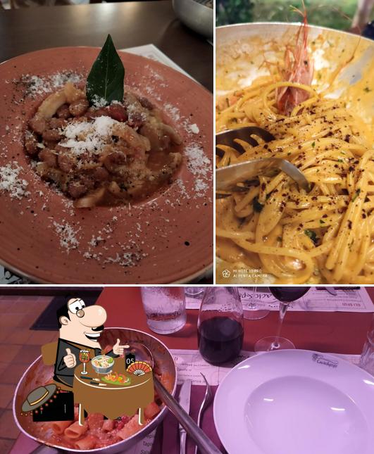 Platti al Cacio & Pepe