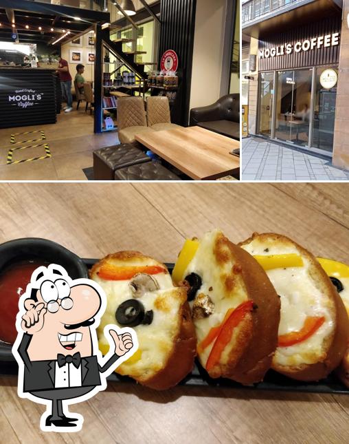 Check out how Mogli's Coffee looks inside