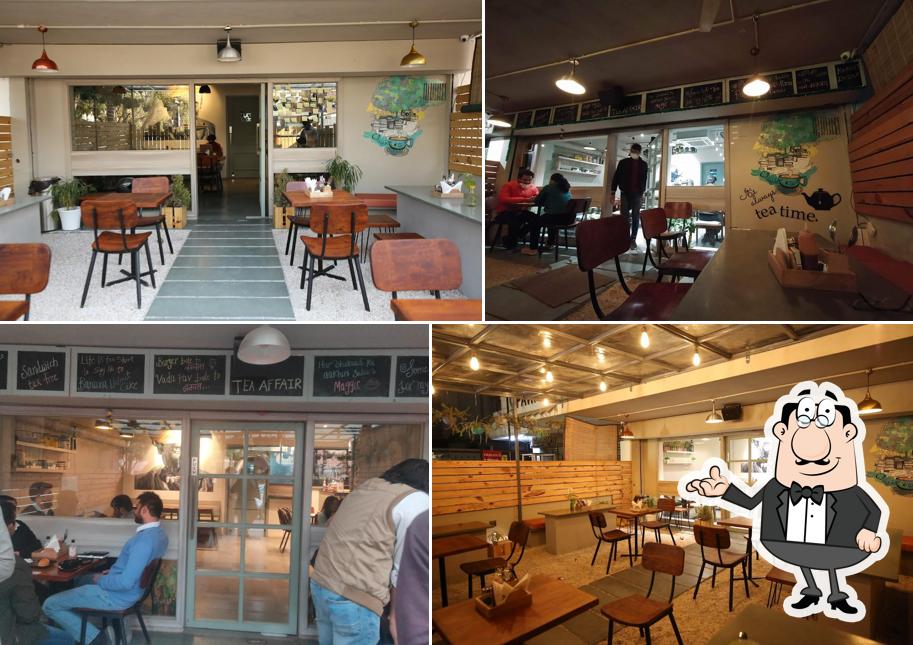 The interior of Tea Affair