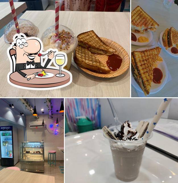 Food at The Ice Box