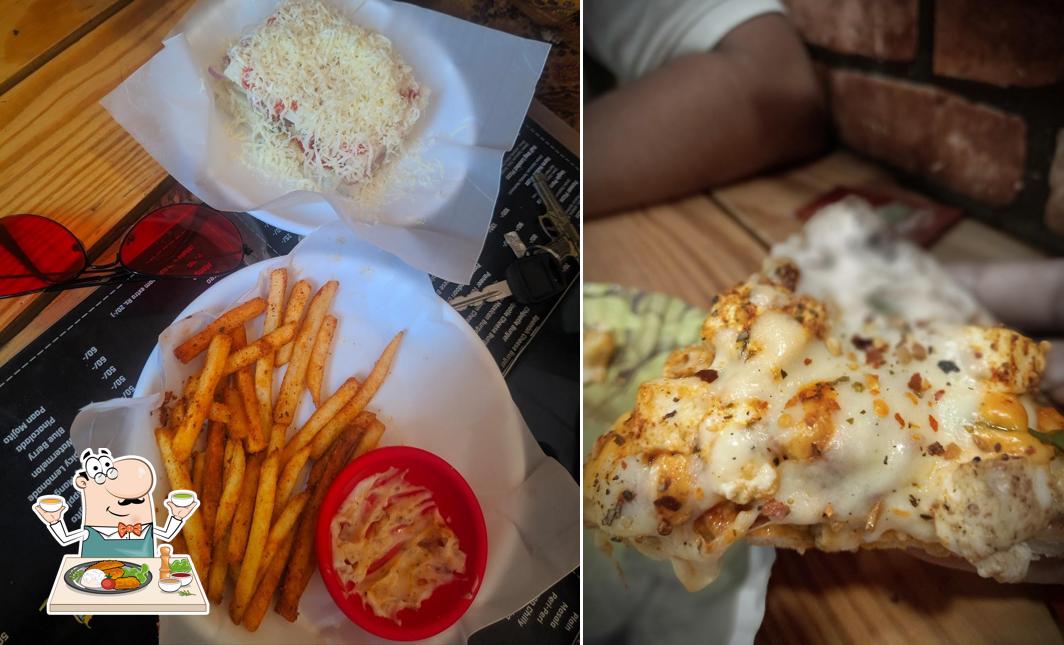 Food at DCD Cafe
