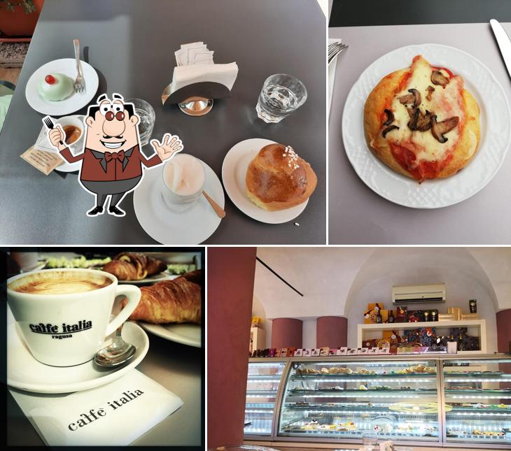 Platti al Caffè Italia