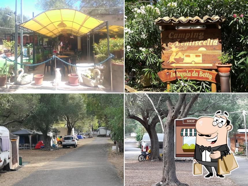 Camping Lentiscella - In tavola da Betty