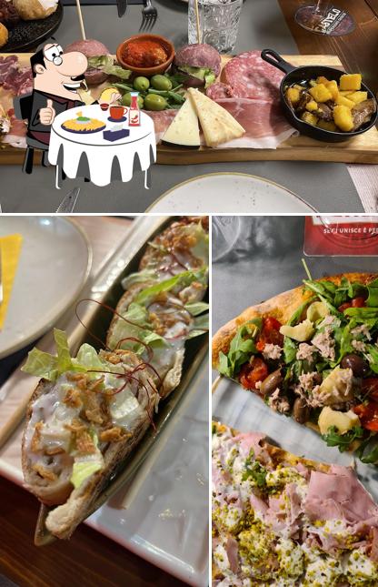 Piatto di formaggi al Pizzeria Casa Pi