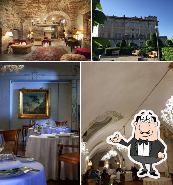 Siediti a un tavolo di Castello di Guarene - Relais & Chateaux