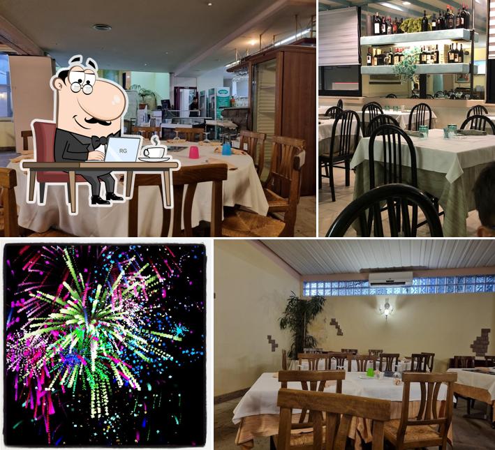 Gli interni di Clipper