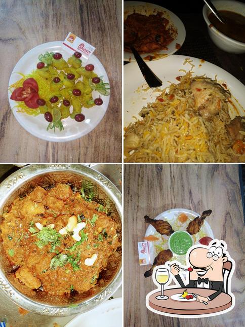 Meals at Dawat Biryani House