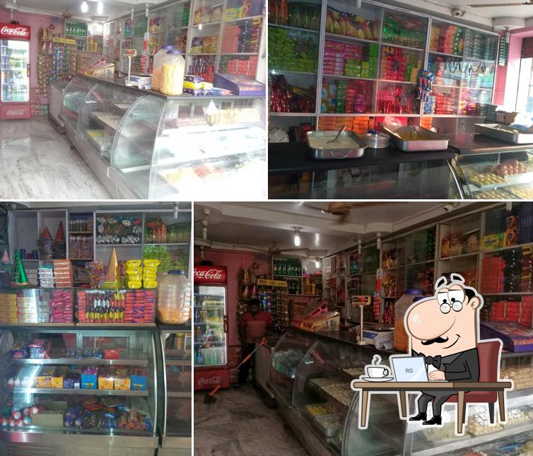 Sweet and cake palace