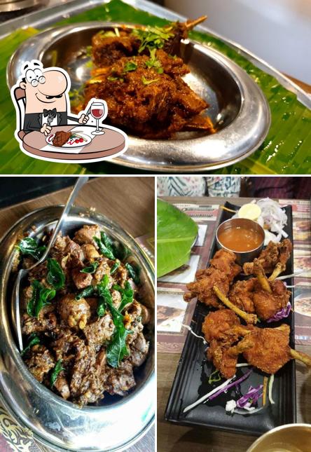 There’s a range of options for meat lovers