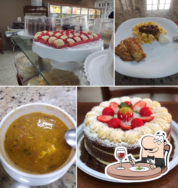 Comida em Padaria Disk Pão
