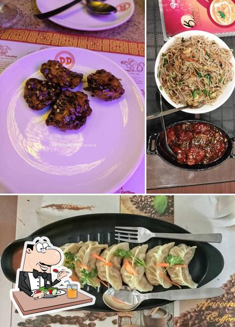 Meals at Dragon's Den