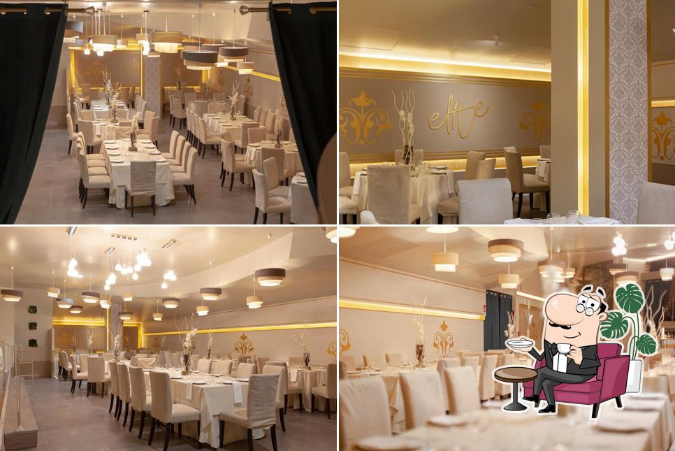 Gli interni di Elite Restaurant Eventi