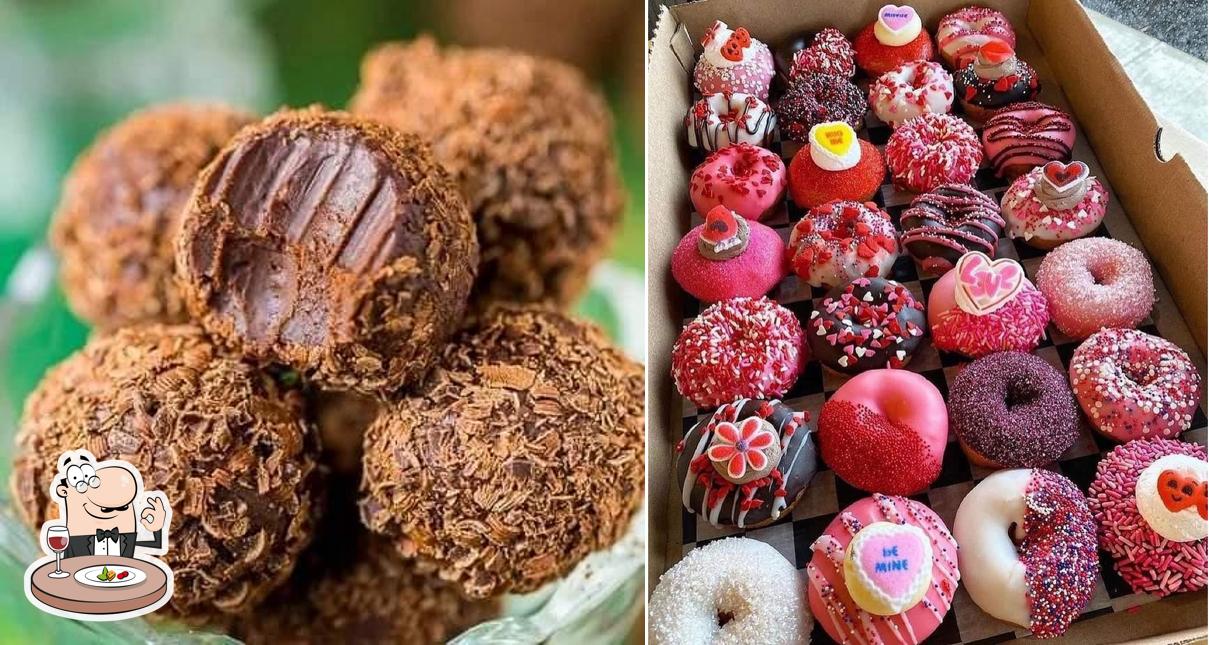 Food at FNP Cakes By Ferns N Petals