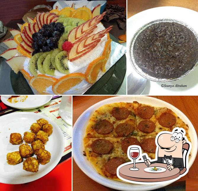 Meals at Les Croissants