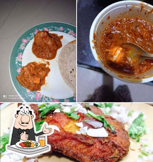 Food at New Tandoor