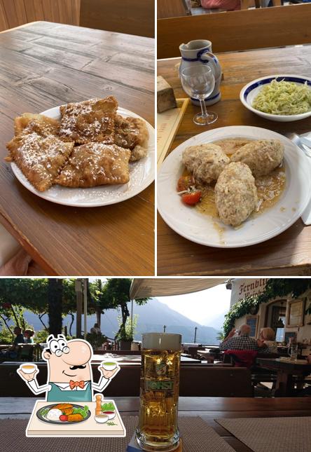 Fernblick im Weinberg si caratterizza per la cibo e esterno