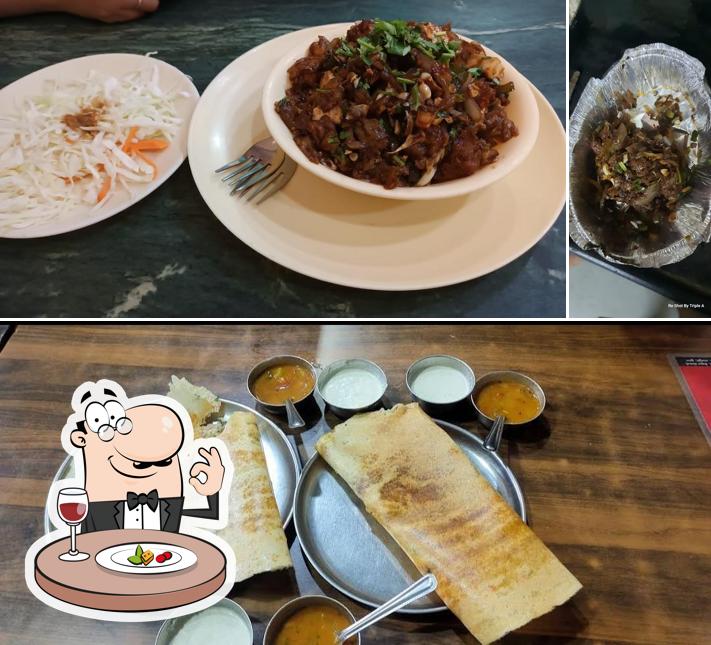 Food at Gajanand fast food Centre(pragji tower)