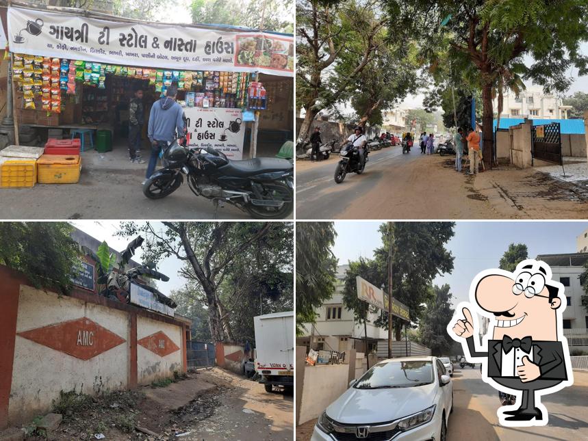 Here's a picture of Gayatri Nasta House