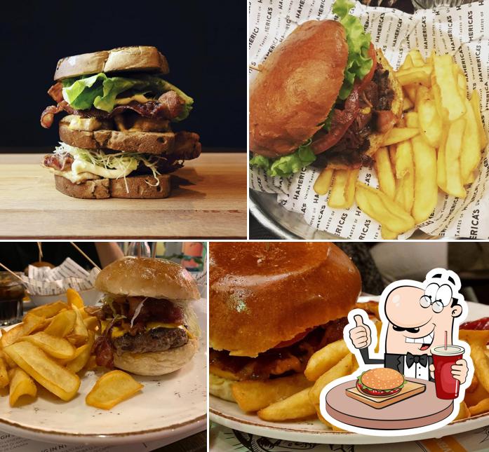 Prenditi un hamburger a Hamerica's