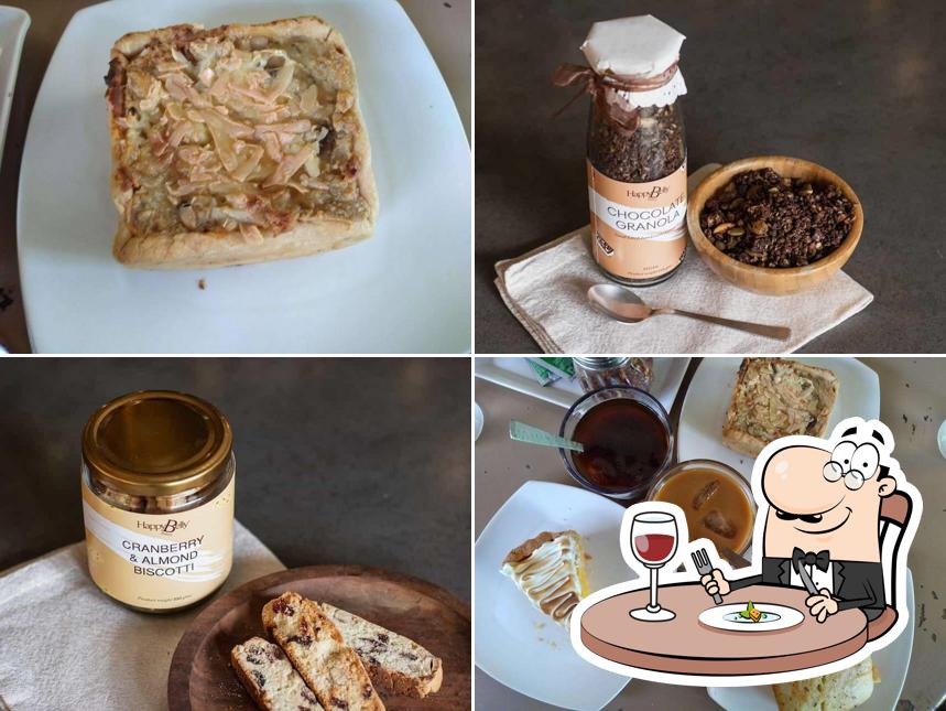 Meals at Happy Belly Bakes