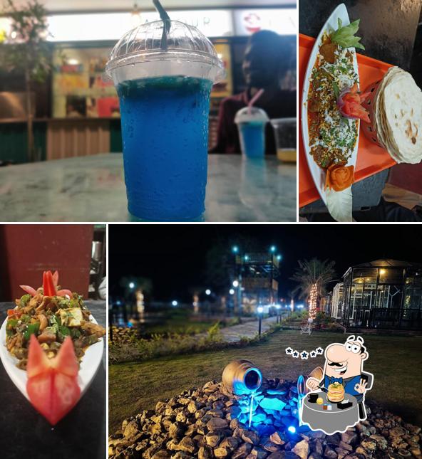 Meals at Hill Town Family Garden and Restaurant