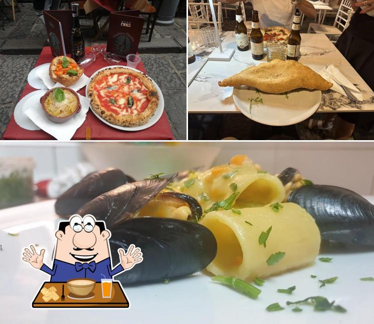 Cibo al Hosteria e Pizzeria Masaniello