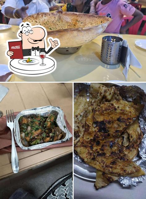 Food at Hotel Naivedyam