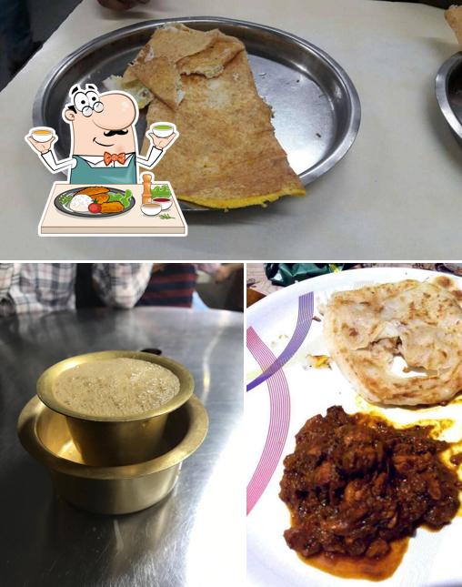 Meals at Hotel Navina