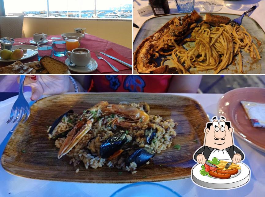 Cibo al Hotel ristorante Il Nuovo Gabbiano
