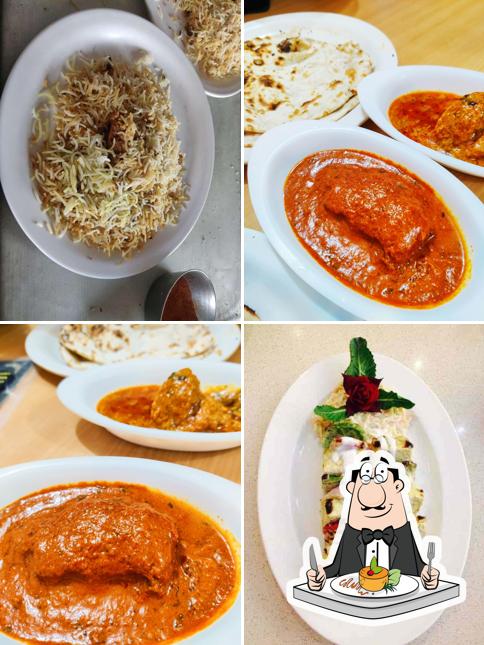 Meals at Hyderabadi Zaika