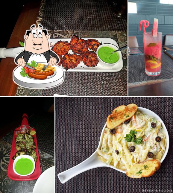 Meals at Iconic Resto Pub