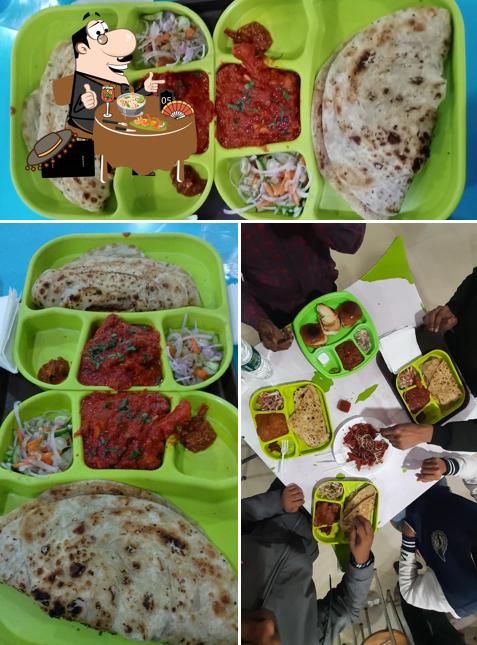 Meals at JUST NIRVANA