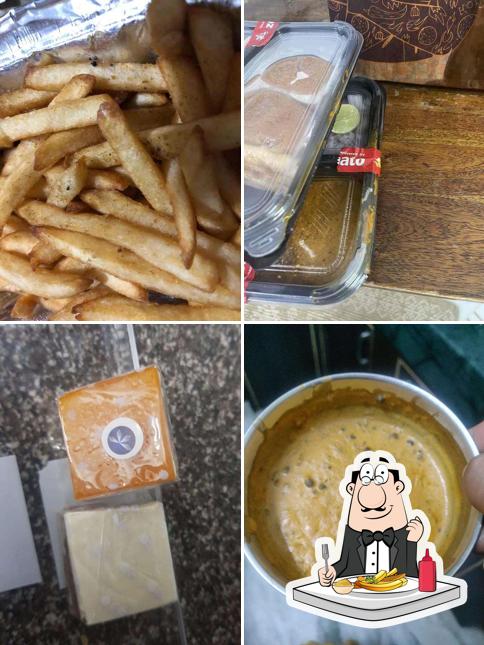 At Kanha Restaurant you can taste finger chips