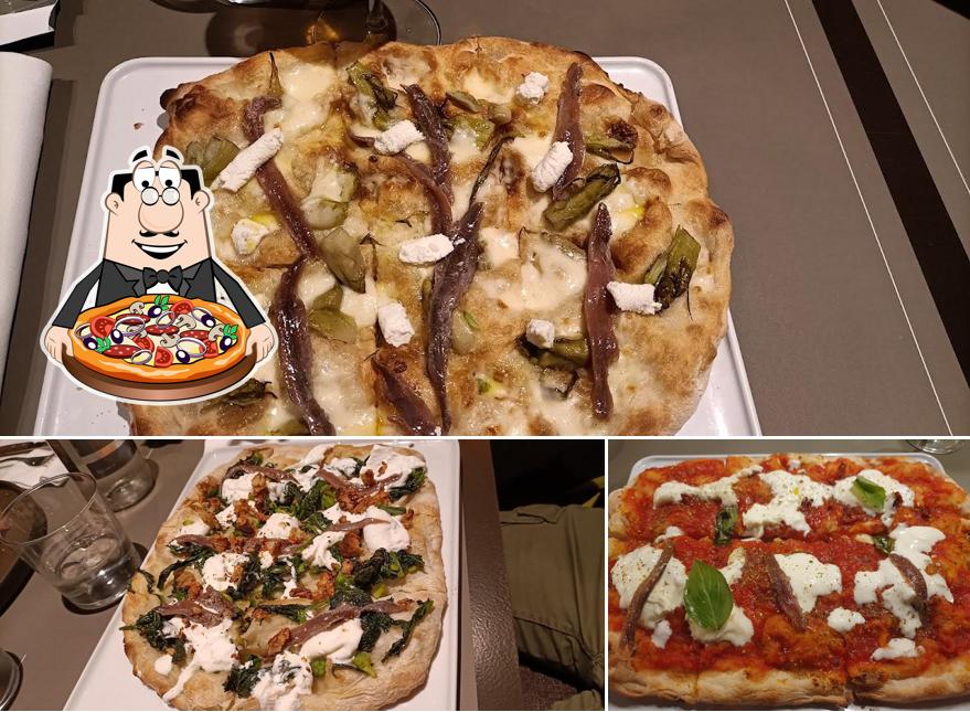 Ordina una pizza a Karati