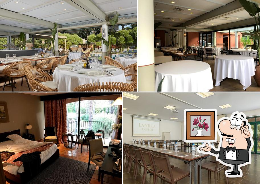 La Villa Duflot Perpignan Restaurant Hôtel&Spa