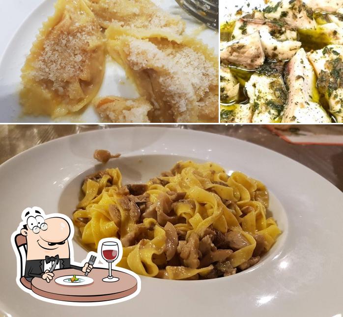 Cibo al Locanda Del Ginnasio Hotel Europa