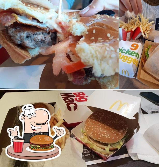 Prova un hamburger a McDonald's Peschiera del Garda
