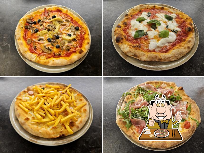 Prenditi tra le molte varianti di pizza