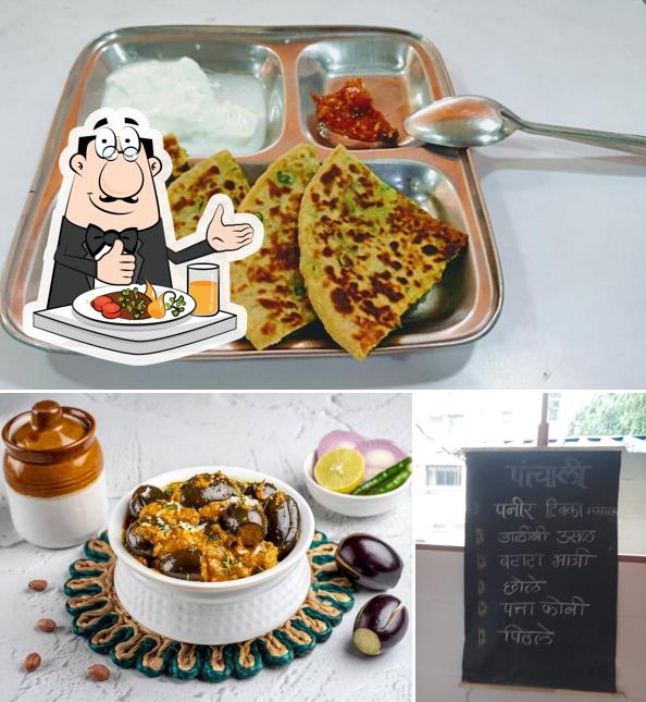 Panchali is distinguished by food and blackboard
