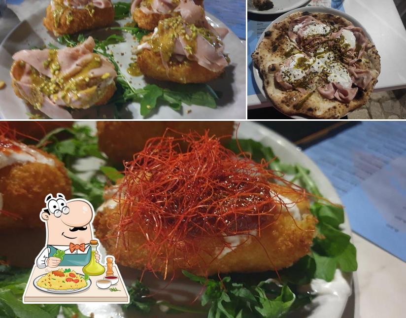Platti al Pizza e Gulìe