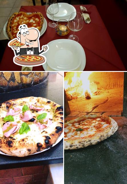 Scegli una pizza a MiRò Gastronomia e Pizzeria