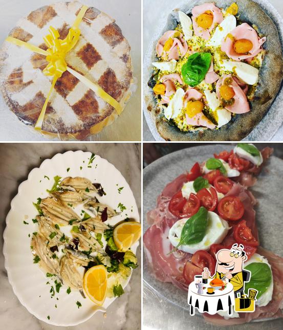 Platti al Pizzeria da Gianni