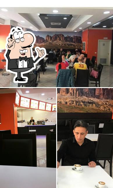 Gli interni di Pizzeria EMY