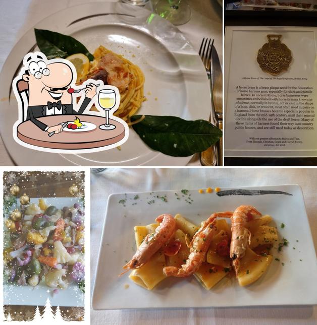 Platti al Trattoria Ribot